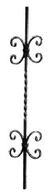 Baluster 21.029 sq. 14 (forging)