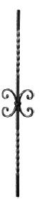 Baluster 21.028 sq. 14 (forging)