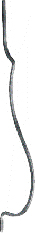 Baluster 13.604 sq. 14 (forging)