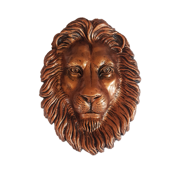 Decor Lion 6303-1 (without patina) (composite)