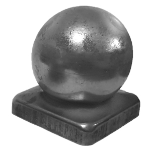 Кришка із кулею 72.006.06 ø 60 mm (ковка)