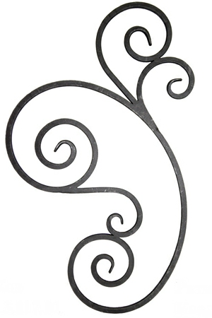 Rosette 13.117 (forging)