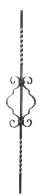 Baluster 21.034 sq. 12 (forging)