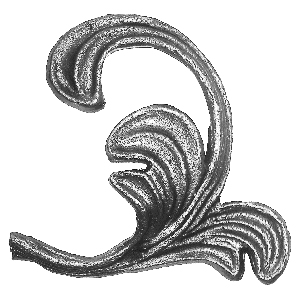 Leaf 6152R (forging)