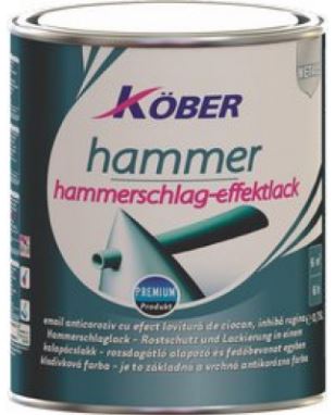 Емаль Hammer з ефектом удар молотка Е81785-С (0,75) brun (коричн)